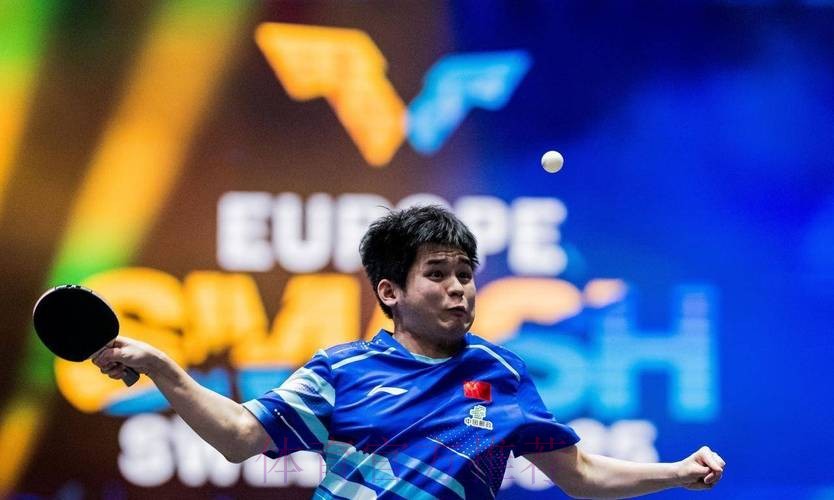 战胜法国小将 林诗栋晋级不轻松 战胜法国小将 林诗栋晋级不轻松